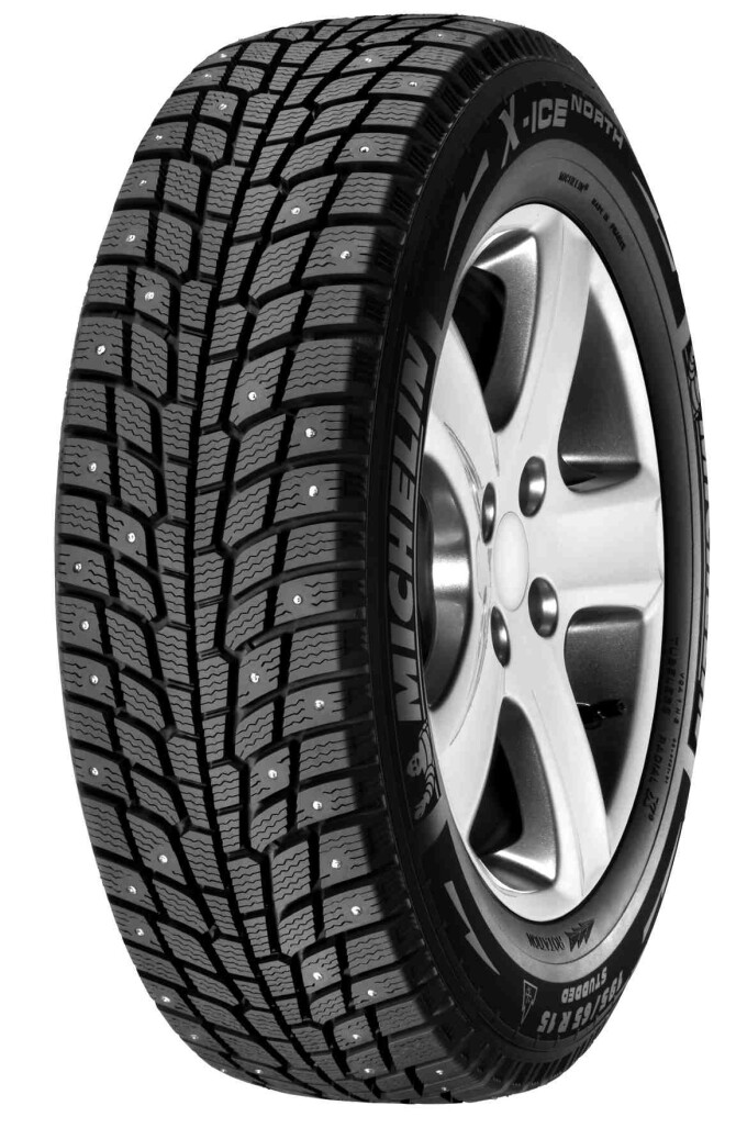 Michelin X-Ice North naast Dot10
